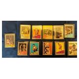 (11) BASKETBALL CARDS