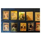 (10) BASEBALL CARDS