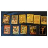 (11) BASEBALL CARDS