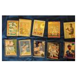 (10) BASEBALL CARDS
