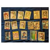 (17) GRIFFEY JR CARDS