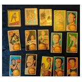 (15) 70S BASKETBALL CARDS