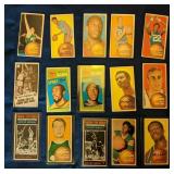 (15) 70S BASKETBALL CARDS