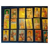 (18) 70S BASKETBALL CARDS