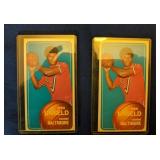 (2) WES UNSELD CARDS