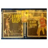 (1) JERRY SLOAN CARD - (2) JERRY SLOAN ADS