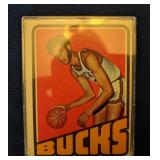 KAREEM ABDUL-JABBAR BUCKS CARD