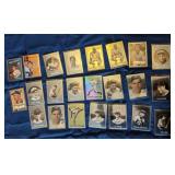 (23) CHROME VINTAGE BASEBALL CARDS