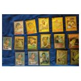 (16) MICKEY MANTLE REFRACTORS