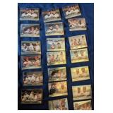 (20) CHROME VINTAGE BASEBALL CARDS