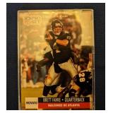 BRETT FAVRE SPANISH ROOKIE CARD