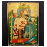 JERRY RICE ROOKIE CARD