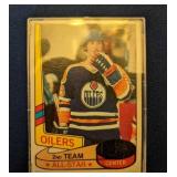 GRETZKY 2ND YEAR CARD