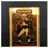 TOM BRADY CARD