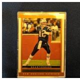 TOM BRADY CARD