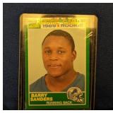 BARRY SANDERS CARD
