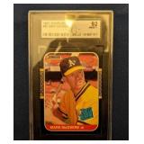 MARK MCGWIRE CARD