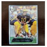 TOM BRADY ROOKIE CARD