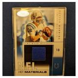PEYTON MANNING JERSEY CARD