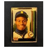GRIFFEY REPRINT ROOKIE CARD