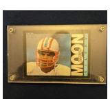 WARREN MOON ROOKIE CARD