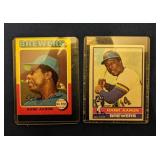 (2) HANK AARON CARDS