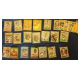 (30) FOOTBALL CARDS