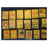 (18) VINTAGE FOOTBALL CARDS
