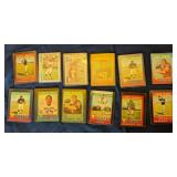 (15) VINTAGE FOOTBALL CARDS