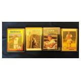 (4) BASEBALL CARDS