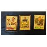 (3) FOOTBALL CARDS