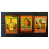 (3) FOOTBALL CARDS