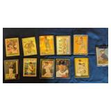 (11) BASEBALL CARDS