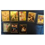 (8) BASEBALL CARDS