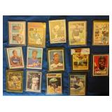 (14) BASEBALL CARDS