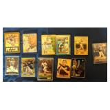 (11) BASEBALL CARDS