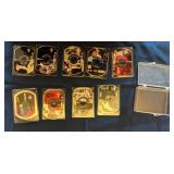 (9) DVD BASEBALL DISCS