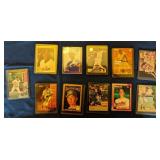 (11) BASEBALL CARDS