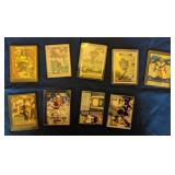 (9) FOOTBALL CARDS