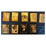 (9) FOOTBALL CARDS