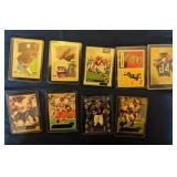 (9) FOOTBALL CARDS