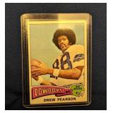 DREW PEARSON CARD