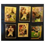 (6) PEYTON MANNING CARDS
