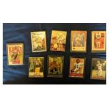 (9) FOOTBALL CARDS