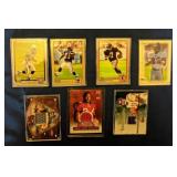 (7) FOOTBALL CARDS