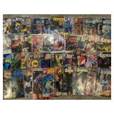 (42) BATMAN & ROBIN COMICS