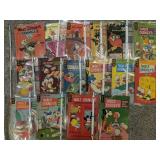 (16) ASSORTED WALT DISNEY COMICS