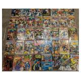 (40) MARVEL SECRET WARS COMICS