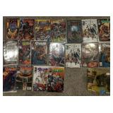 (20) SPAWN COMICS