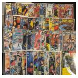 (41) STAR TREK COMICS